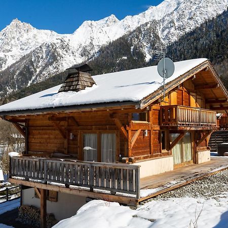 Chalet Anelie Happy Rentals Les Houches Zewnętrze zdjęcie