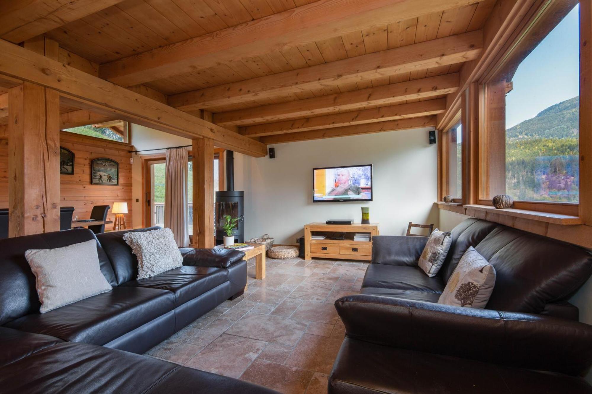 Chalet Anelie Happy Rentals Les Houches Zewnętrze zdjęcie