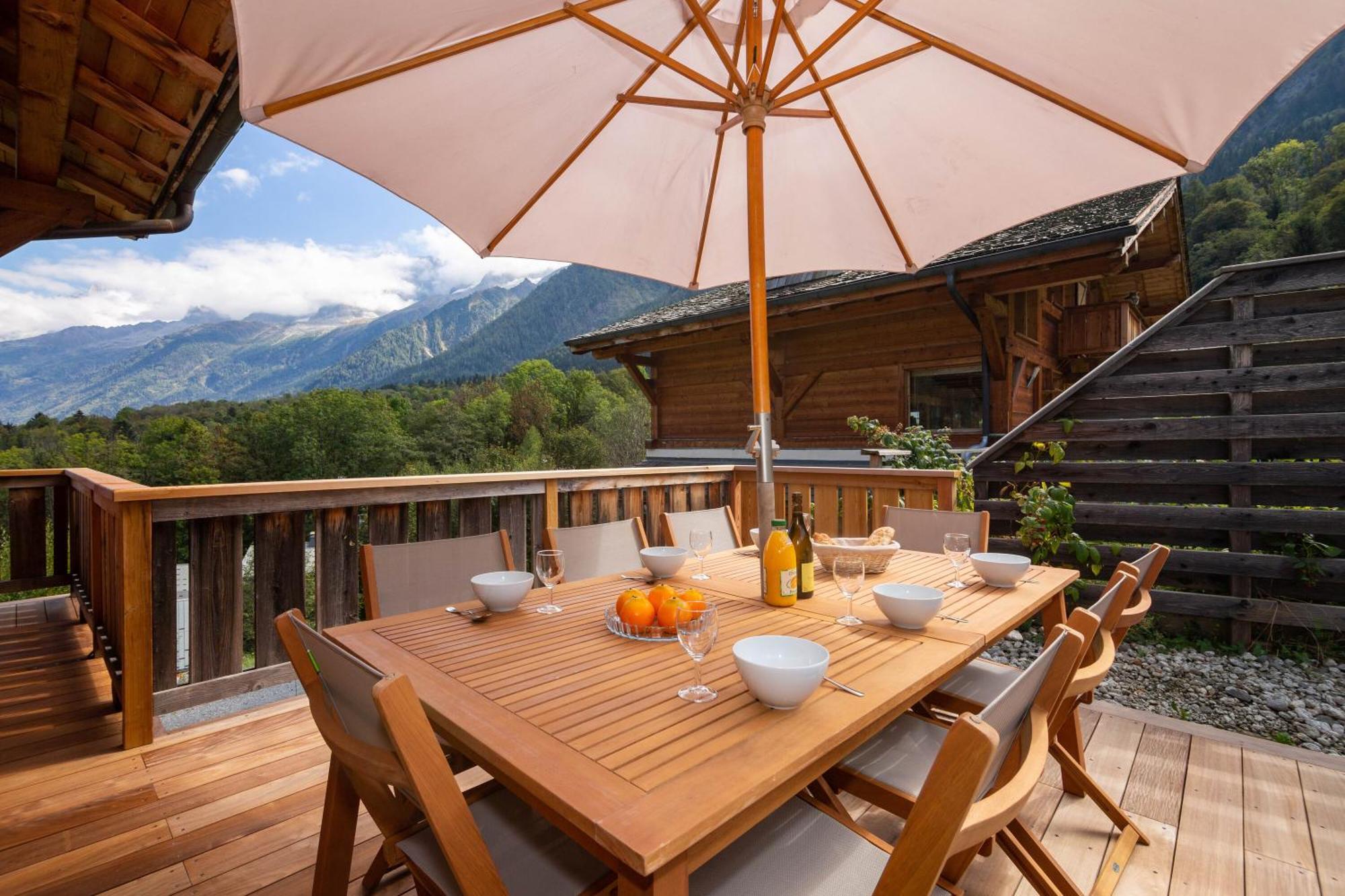 Chalet Anelie Happy Rentals Les Houches Zewnętrze zdjęcie