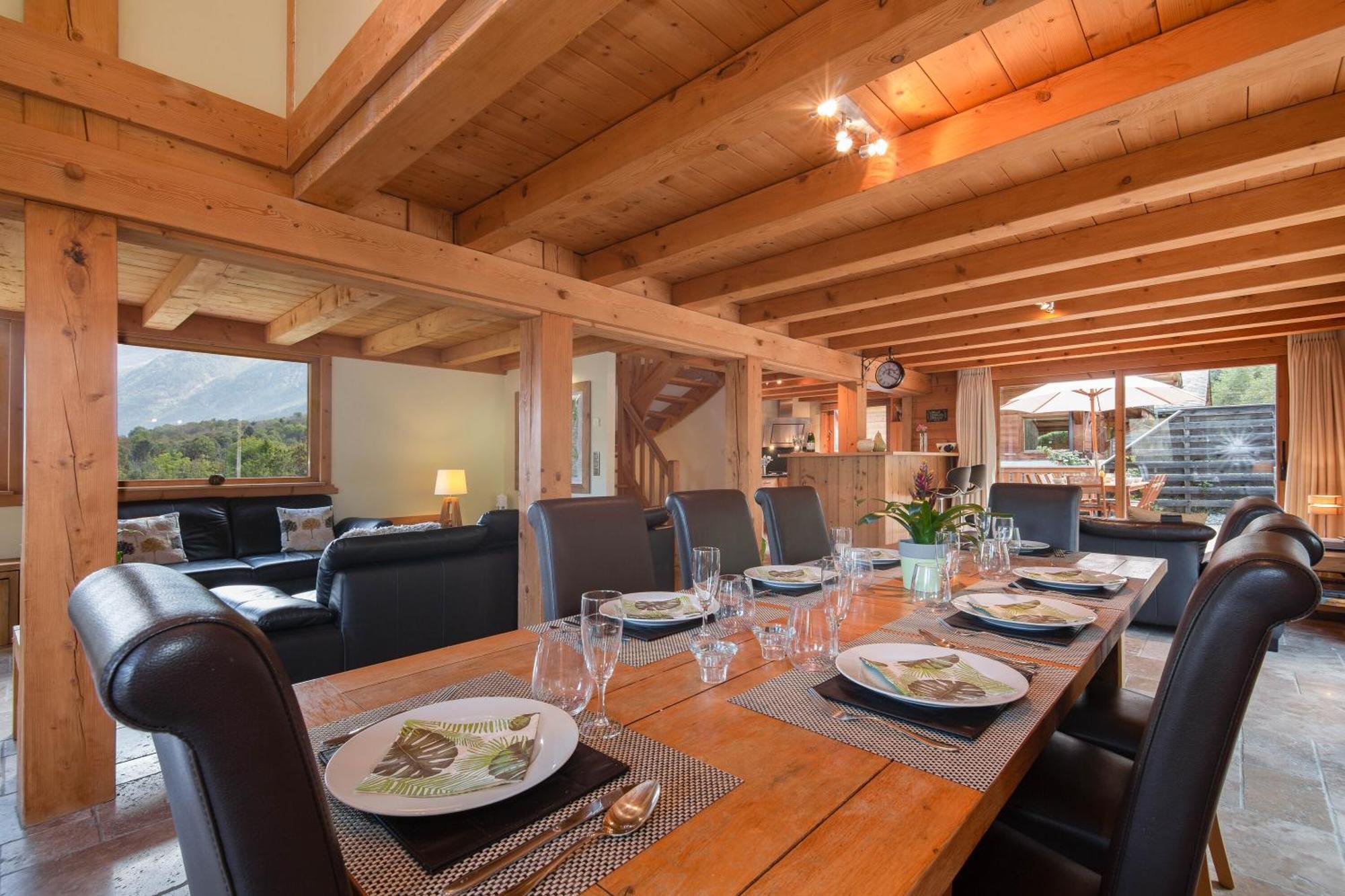 Chalet Anelie Happy Rentals Les Houches Zewnętrze zdjęcie