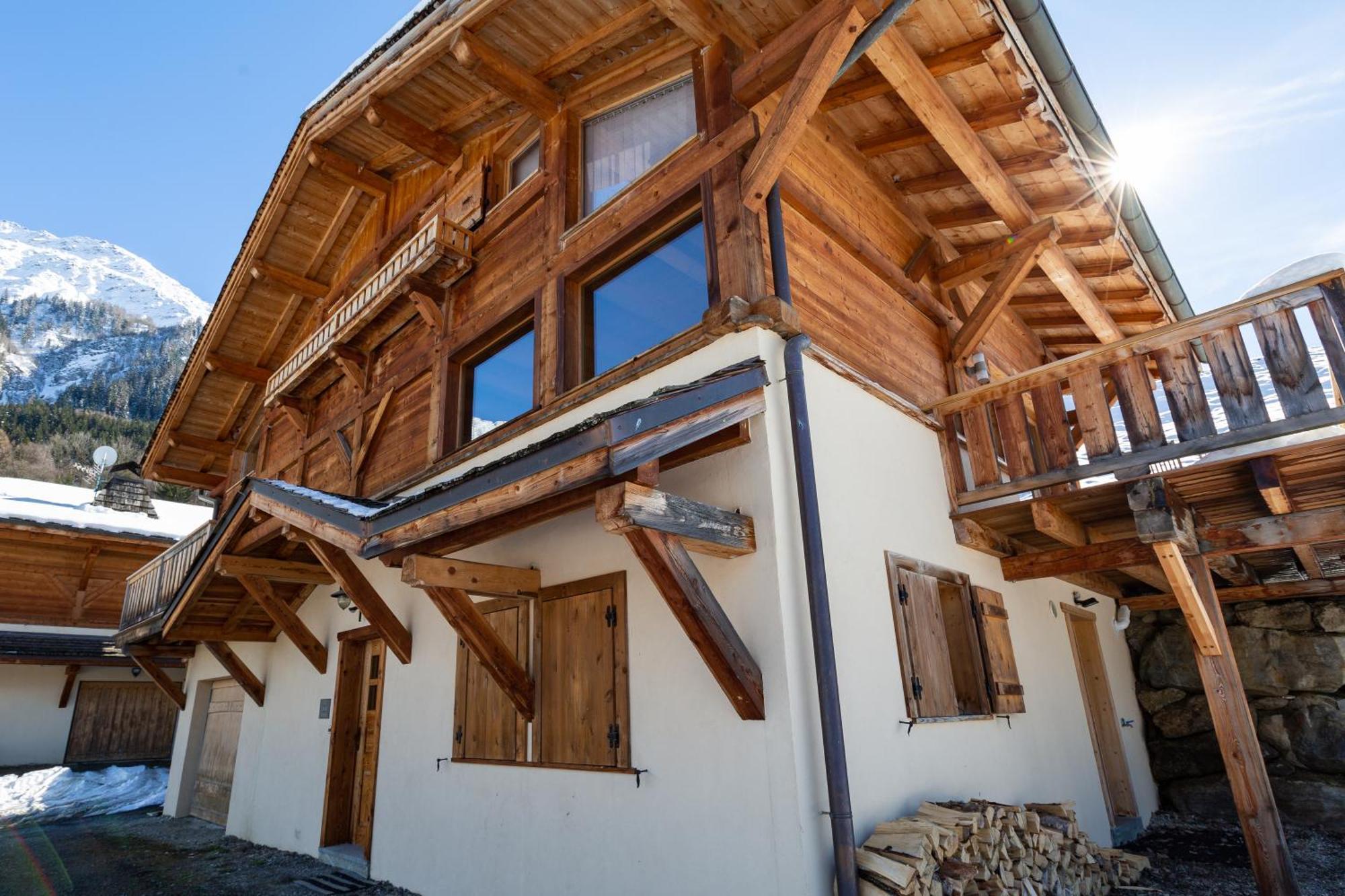 Chalet Anelie Happy Rentals Les Houches Zewnętrze zdjęcie