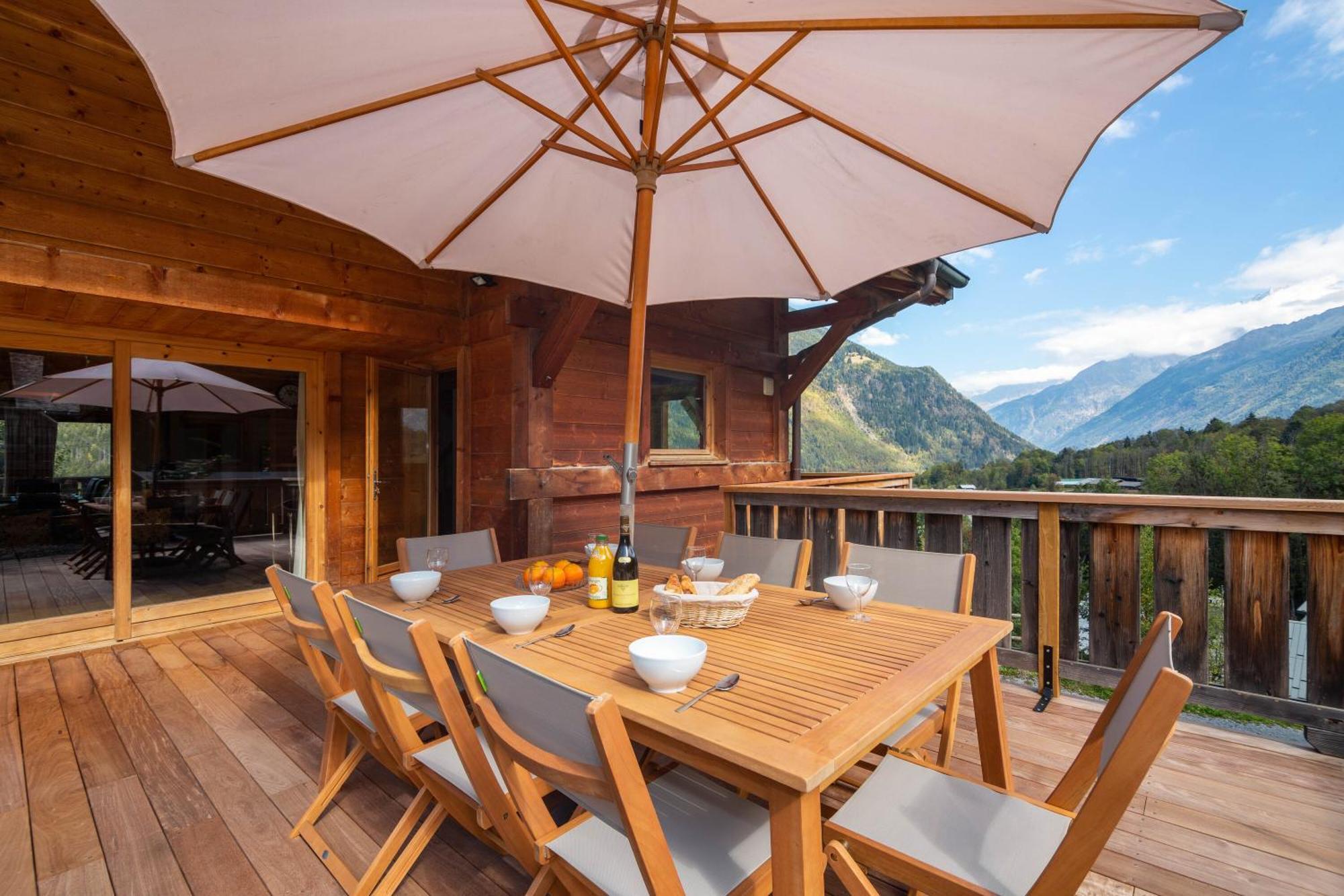 Chalet Anelie Happy Rentals Les Houches Zewnętrze zdjęcie