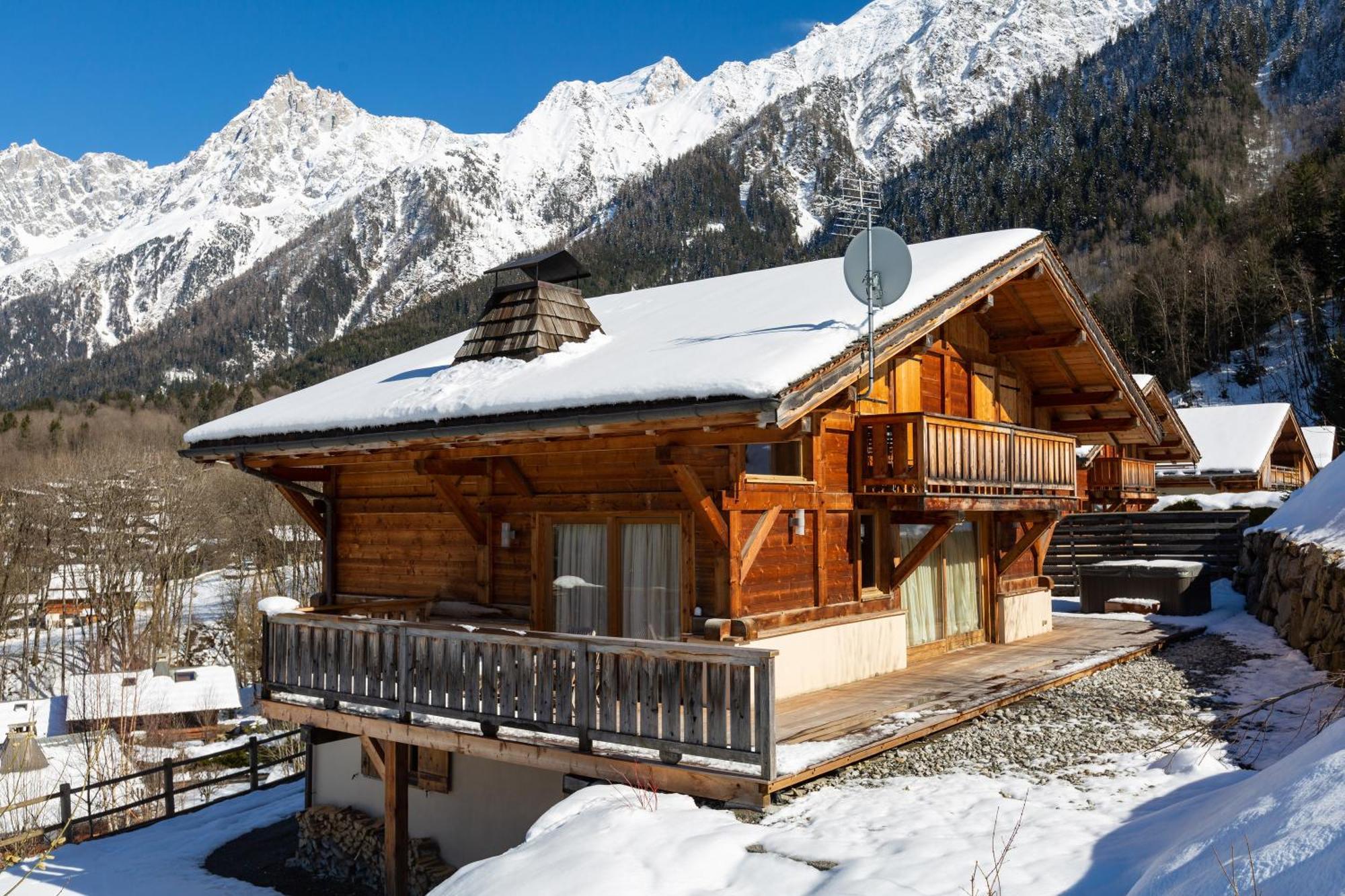 Chalet Anelie Happy Rentals Les Houches Zewnętrze zdjęcie