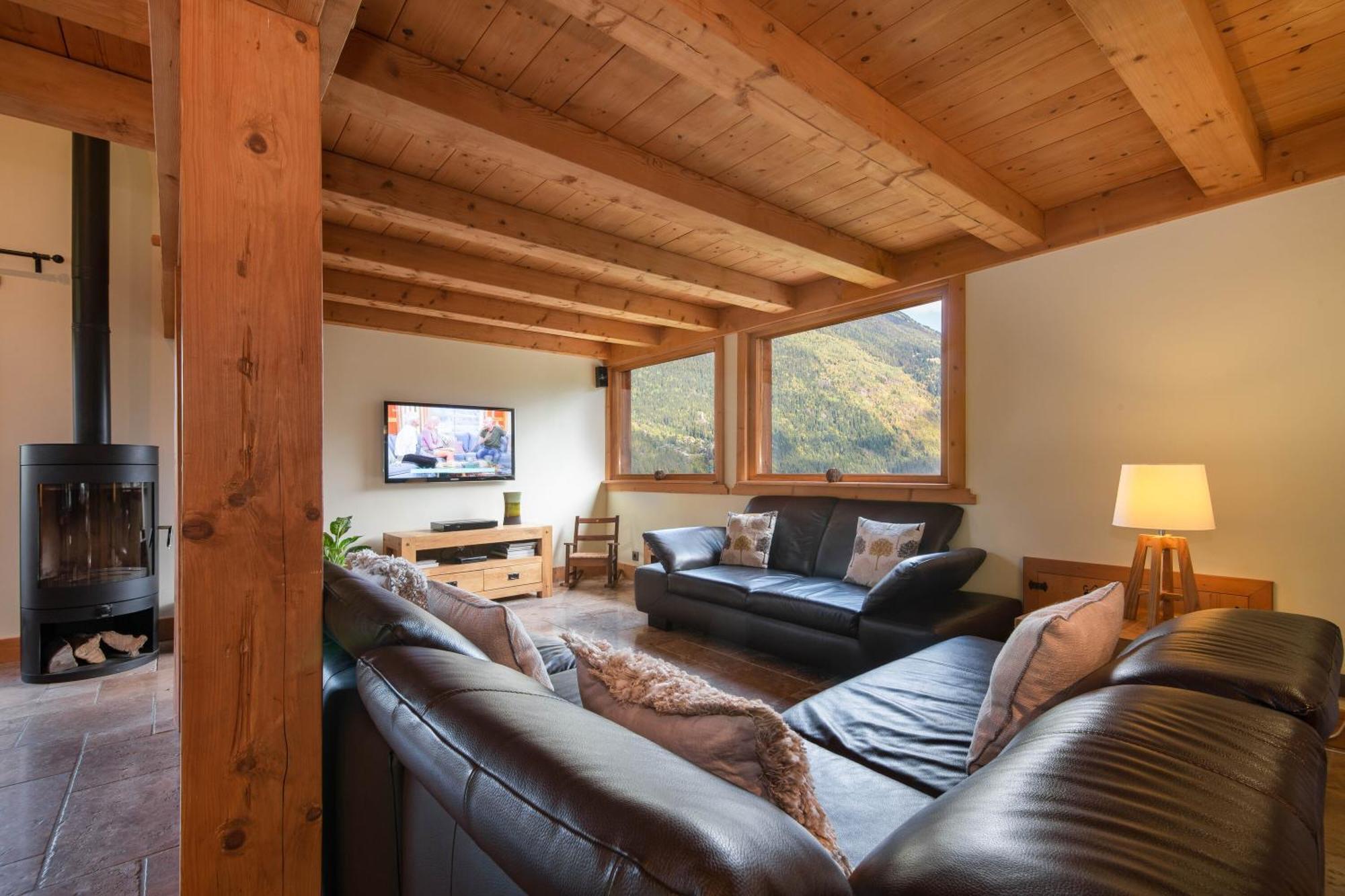 Chalet Anelie Happy Rentals Les Houches Zewnętrze zdjęcie